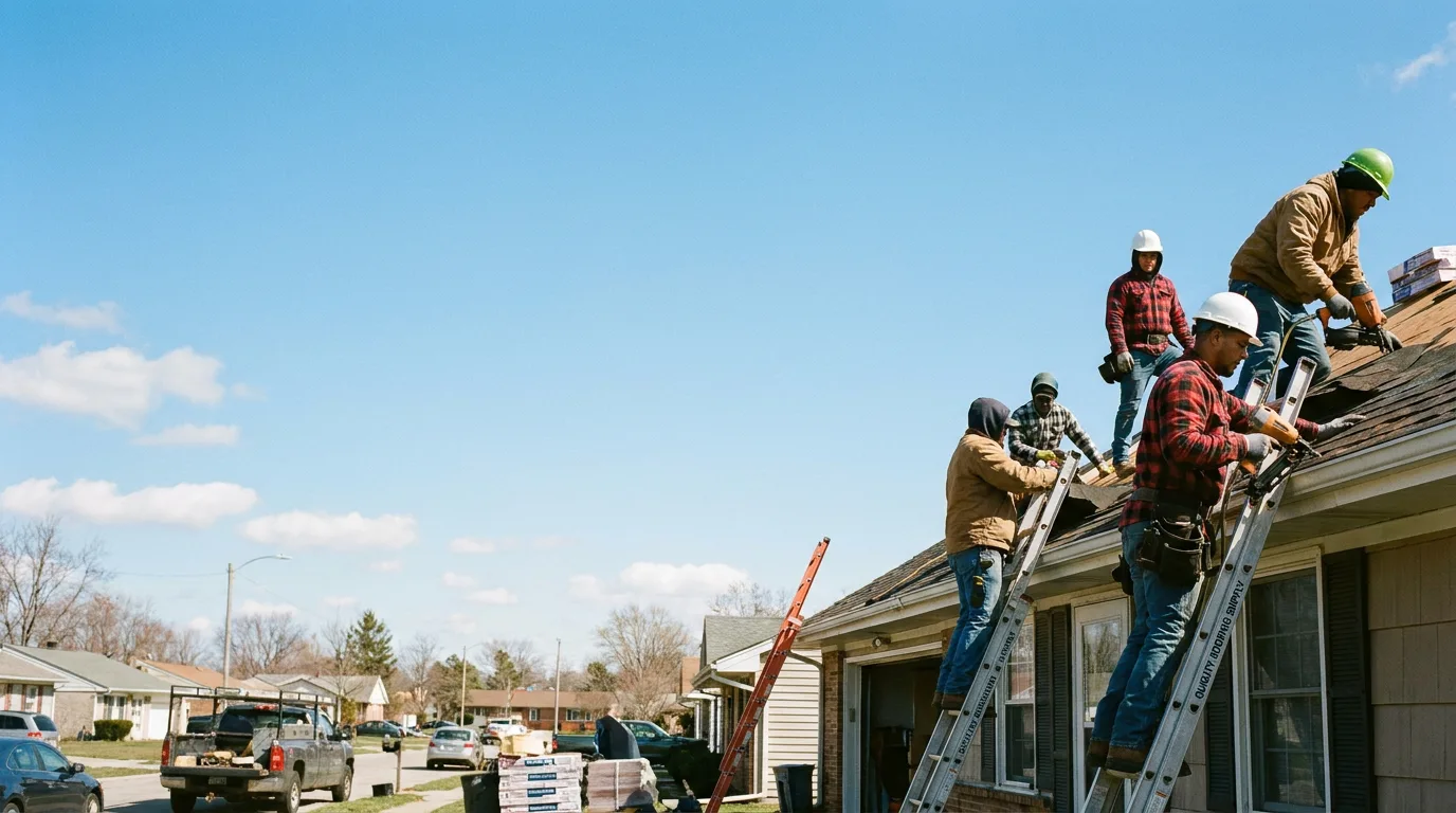 Roofing in Banks, AL near me